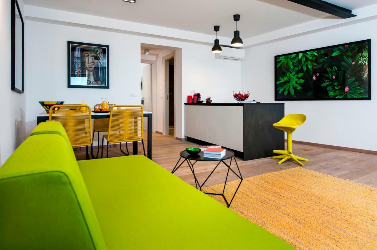 Casa Ferri Apartment Ровин Екстериор снимка