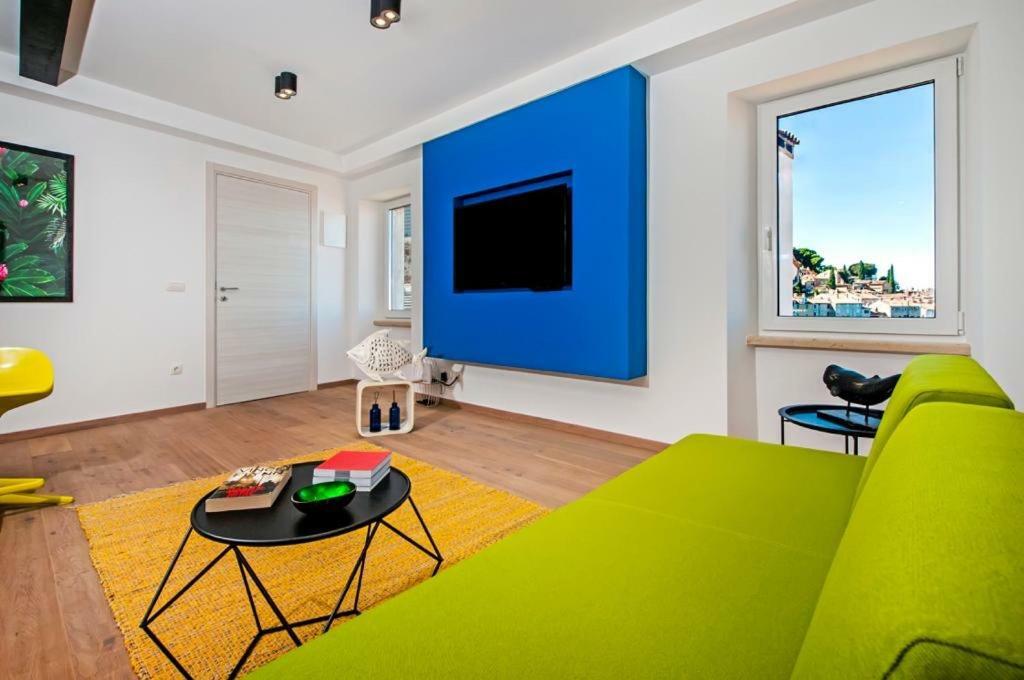 Casa Ferri Apartment Ровин Екстериор снимка